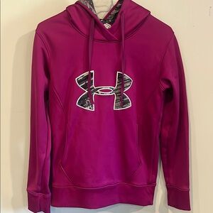Under Armour Pink Hoodie